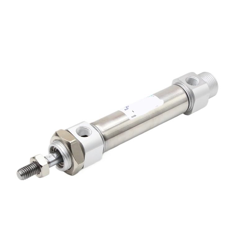 Mini cilindro estándar CM2BZ20 de doble efecto con carrera de 30mm para automatización 4