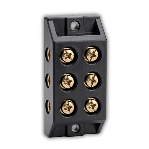 HT 3 Way 30A Bakelite Strip Connector | Heavy Duty Terminal Block | Heat Resistant | Electrical Wire Connector for Industrial & DIY Use (Pack of 2)-image-33