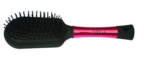 Vega Cushioned Hair Brush (India's No.1* Hair Brush Brand) For Men & Women, All Hair Types, (E17-CB)-image-8