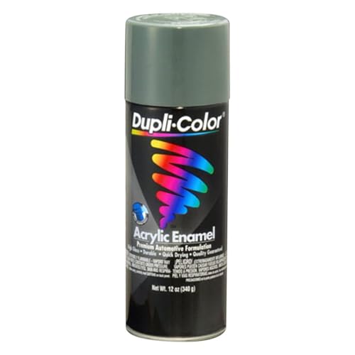 Dupli-Color DA1610 Multi-Purpose Acrylic Enamel Spray Paint - Medium Gray - 12 oz. Aerosol Can