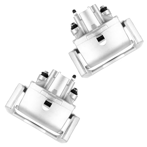 Image of cciyu 18-B4836 18-B4837 Rear Left + Right Brake Calipers W /Bracket For Chrysler For Aspen 2007-2009,For Dodge For Durango 2004-2009,For Dodge For Ram 1500 2002-2010,For Ram For 1500 2011-2018