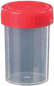 Deltalab 409502 Container Plastic, No Label, 60 mL (Pack of 600)