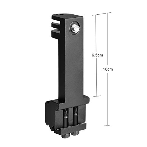 Universal Action Camera Gun Mount 2IN1 Picatinny Rail Mount Adapter Kit Compatible for Gopro Hero 8 7/6/5/4 Sony FDX HDR for Hunting Rifle Shotgun Pistol Carbine Airsoft Sports Camera Gun Rail Mount - Thumbnail 7