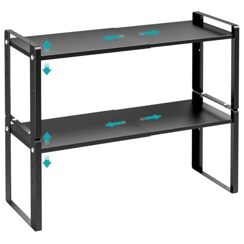10 Best Space-Saving Modular Pantry Systems for Organized Kitchens in 2026 8 Expandable Cabinet Shelf Organizers