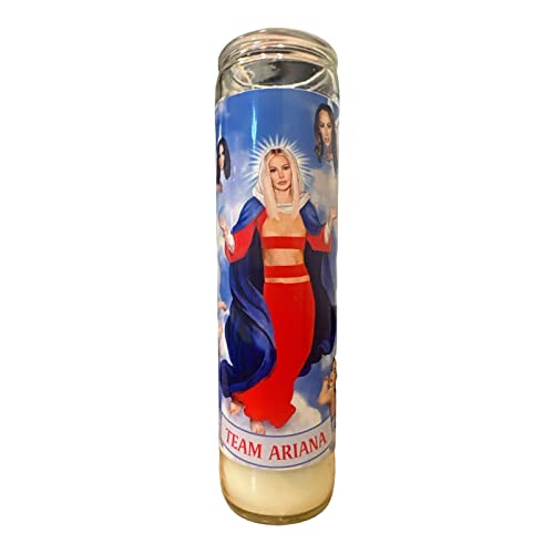 Team Ariana Devotional Saint Altar Candle