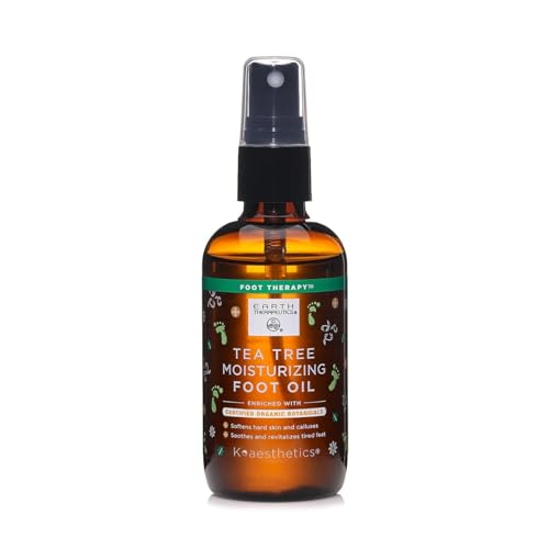 Earth Therapeutics Tea Tree Foot Oil