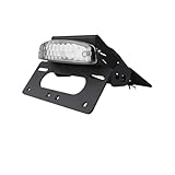 Portatarga per moto adatto per Suzuki GSX-8S 2023-2025 GSX-8R 2024-2025 GSX8R per Fender Eliminator con LED per coda posteriore ordinata