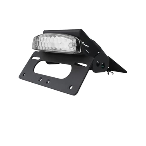 Plaque d'immatriculation moto support transparent pour les sorties en Suzuki GSX-8R