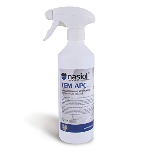 Nasiol TEM APC PRO Multi-Purpose Car Interior Cleaner, Vehicle Care