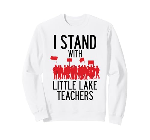 Little Lake Teacher Strike Protest Union �T���^�t�F�X�v�����O�X LA �g���[�i�[