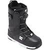 DC Men's Control Lightweight Breathable All-Mountain Snowboard Boots with Response Liner, BOA Fit System, Grippy Outsole & Enhanced Support | for Snowboarding & Skating, Black/White