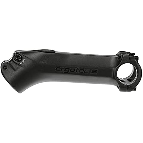 ergotec Charisma 25.4 Ahead AL6061-T6 40135001 Stem Aluminium 45° 110 mm Black/Sandy Cover