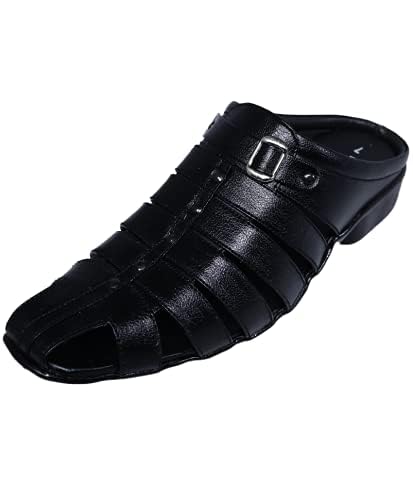 RAGE GAZE MEN BLACK SANDAL (BLACK, numeric_6) (B0934BDFTR) Amazon Price History, Amazon Price Tracker