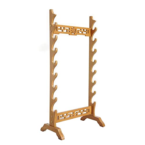 Support de sol de billard autoportant bois pour rangement accessoires et queues