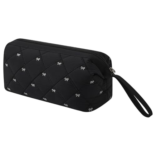Estuche para secador de pelo, bolsa de secador de pelo de 14 x 8 x 6 pulgadas con bucle, bolsa de cosméticos portátil, organizador de herramientas para el hogar, viajes, tienda