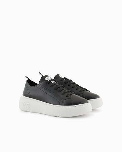 A|X ARMANI EXCHANGE Women's Oversized Sneaker4