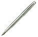 erofa Duke 209 Bent Nib Fountain Pen Steel Sliver, Fude Calligraphy Writing Pen with Converter