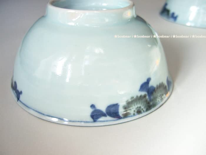 Amazon.co.jp: 花月窯 宮岡麻衣子 深鉢 小丼 2個セット 花