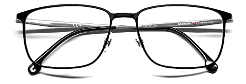 Image of Carrera Mens 8858 Rectangular Prescription Eyewear Frames