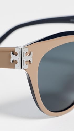Image of Tory Burch Women's Eleanor Phantos Sunglasses