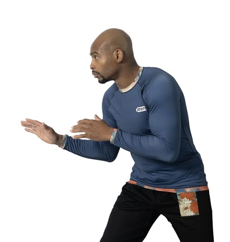 Ronin Shinsei Yugure BJJ Rashguard for Men – Long Sleeve Rash Guard Men4