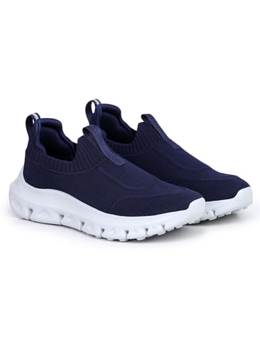 Image of ATHCO Mens Drift Memory Foam Comfort Shoes|Running|Walking|Training|Gym|Jogging|Sneaker|Athletic|Slipon|Flexible|Lightweight|Dailyuse|Sports|Casual|ExtraSoft|Fitness