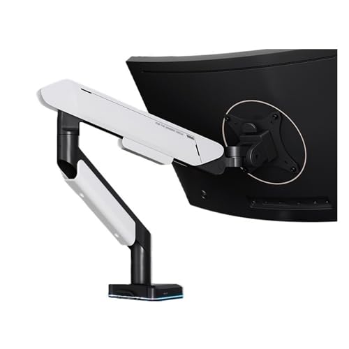 Bras de montage de moniteur pour soulager les cervicales et liberer l'espace de votre bureau
