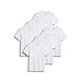 Jockey Men's T-Shirts Big & Tall Classic Crew Neck - 6 Pack, diamond white, XLT