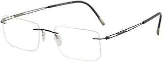Silhouette Eyeglasses TNG Titan Next Generation Chassis 5521 4540 Optical Frame