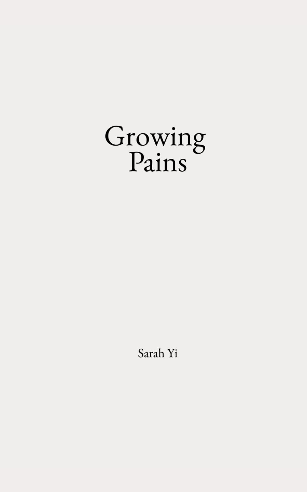 Growing Pains