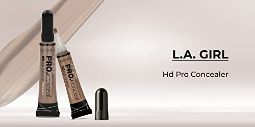 Image of L.A GIRL Natural Pro Concealer, High Definition Cream Concealer, Super Creamy Formula Helps To Minimizes Fine Lines, Lightweight, 8gm (Vegan & Cruelty-Free)