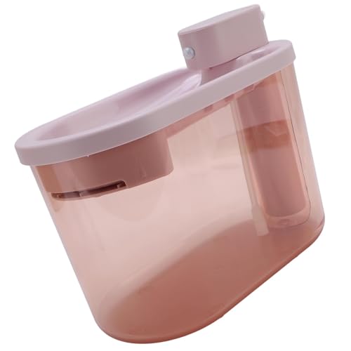 Fuente de agua para gatos y perros con carga inalámbrica y 2.2L miniatura 7