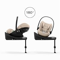 CYBEX Gold Babyschale Cloud G3, ab Geburt-ca. 24 Monate, Almond Beige – Ansicht 3