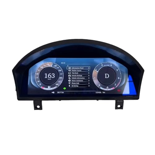 Velocímetro digital de 12.3" para Land Rover Discovery 3 y Range Rover Sport 2005-2009