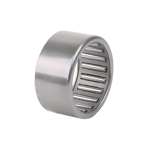 Roulement à aiguilles HK121812 sans bague intérieure pour arbre de guidage précis (Lot de 5)