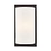 Livex Lighting 50860-07 Meridian 1-Light Wall Sconce, Bronze