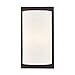 Livex Lighting 50860-07 Meridian 1-Light Wall Sconce, Bronze