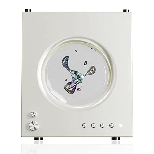 Haut-parleur Bluetooth fluide magnétique pour une ambiance de salon moderne