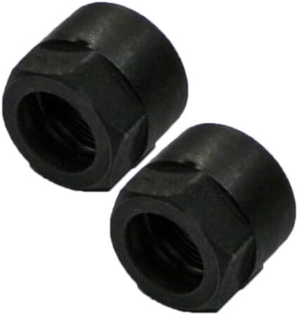 Replacement For Compatible With DeWalt DW624/DW625 Router Replacement (2 Pack) Collet Nut - 942893-01-2PK