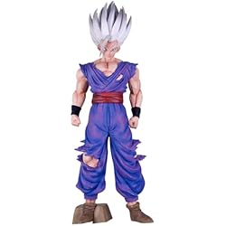 ENFILY Superhéroes White Gods Beast Gohan Anime figura de acción personaje modelo coleccionable estatua juguetes PVC figuras adornos de escritorio 33,5 cm