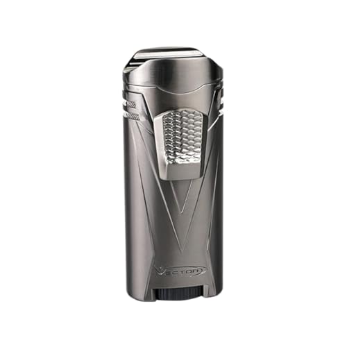 Encendedor Vector Iron Quad 04 Negro Mate miniatura 3