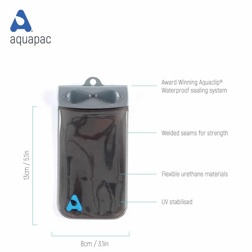 Aquapac Keymaster – Estuche impermeable para llaves, tarjetas y efectivo, verde lima miniatura 6