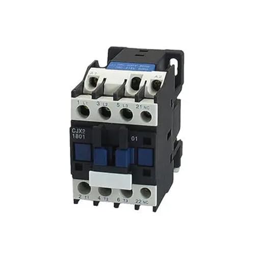 Contrôleur de moteur triphasé 18A CJX2-1801 stop surchauffes bobine 415V