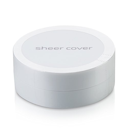 Sheer Cover Perfect Shade - Mineral Foundation Makeup Kit W Free Foundation Brush - Tan Shade - Foundation Powder Makeup And Mineral Makeup, Best Full Coverage Foundation 4 Grams #TOP2