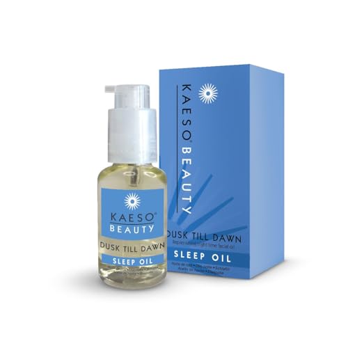 Image of Kaeso Dusk Till Dawn Sleep Oil 50ml – Relaxing Night Face Oil – Nourishing Overnight Skincare – Hydrating & Revitalising Skin Treatment