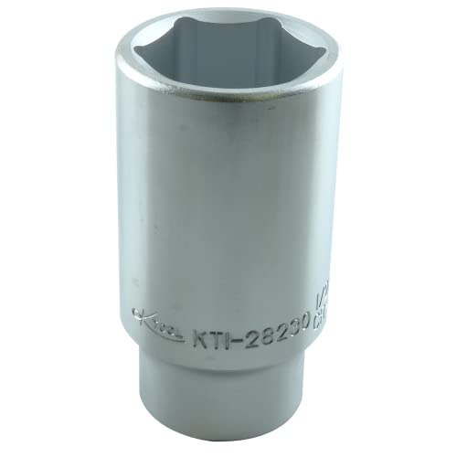 K Tool International Spindle Nut Socket 1/2 Inch Drive 30 mm