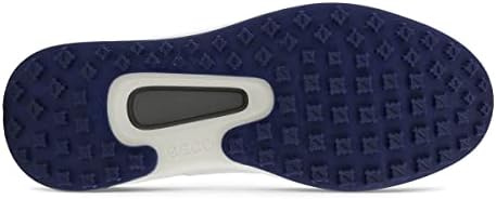 ECCO Men's CORE Hydromax Waterproof Golf Shoe, White/White/Blue Depths/Caribbean Review | Image 1
