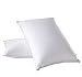 Royal Hotel Bedding Down Pillow - 500 Thread Count Cotton Shell, Standard/Queen Size, Firm, 1 Single Pillow