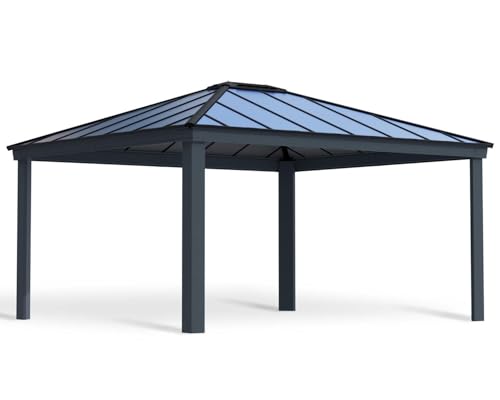Canopia by Palram Colorado Carport Kit 14 x 16 487 x 425.5 cm Double Carport Polycarbonate in...