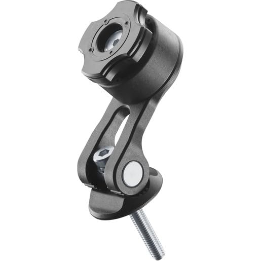 INTERPHONE, Phone Holder for Bike Handlebar Cover, Quiklox Compatible Holder, Adjustable 360° Horizontal 90° Vertical